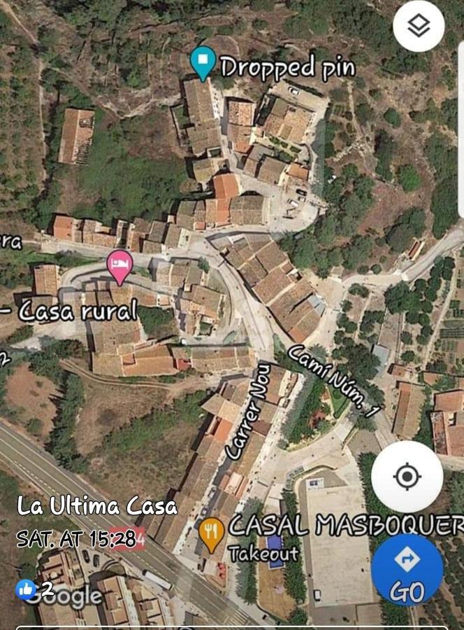 La Ultima Casa Masboquera Villa Mas Boquera Buitenkant foto