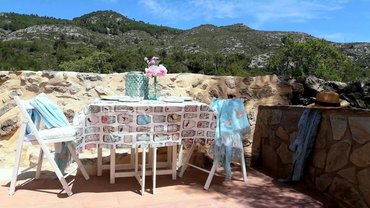 La Ultima Casa Masboquera Villa Mas Boquera Buitenkant foto