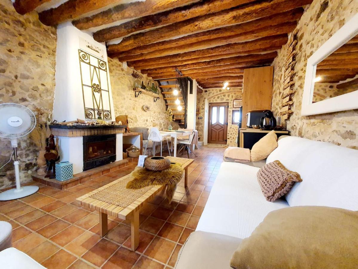 La Ultima Casa Masboquera Villa Mas Boquera Buitenkant foto